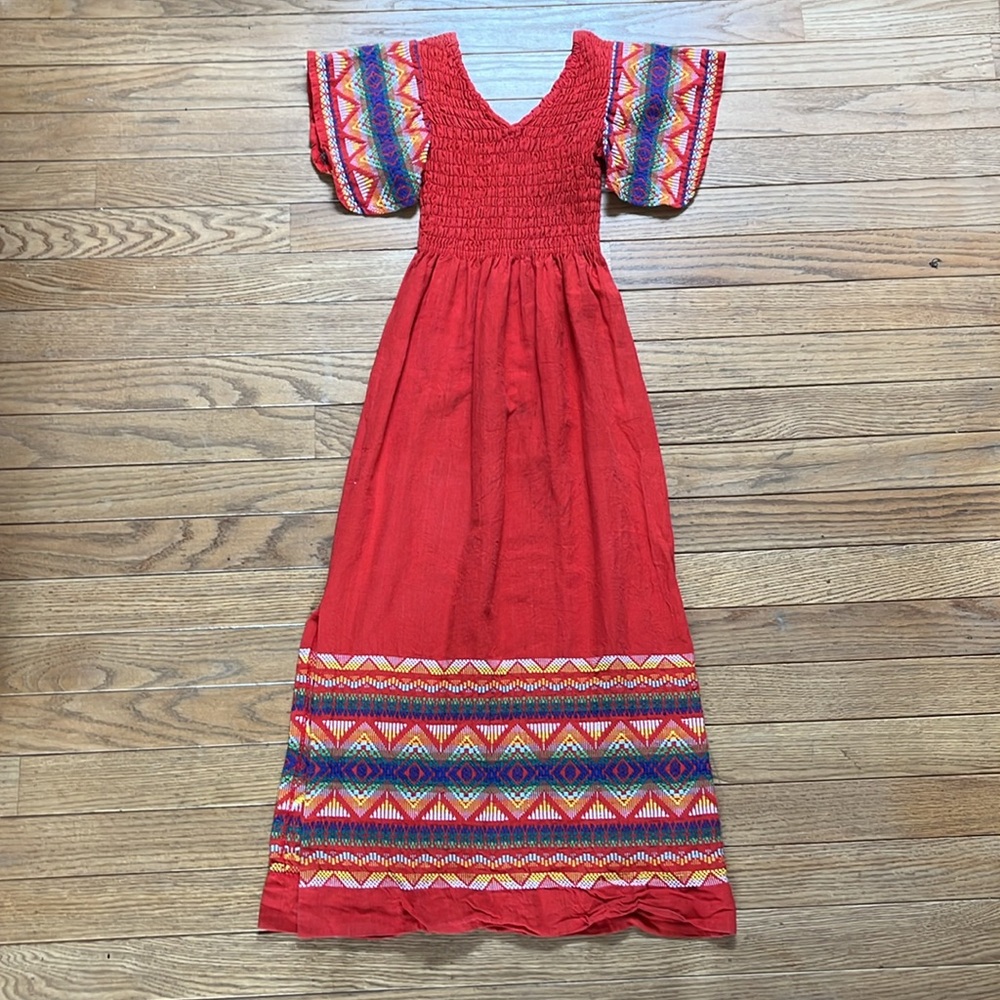 Dress Made in Guatemala